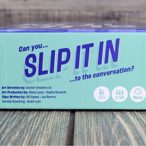 Slip It In Card Game - Purple - Picture 6 of 6